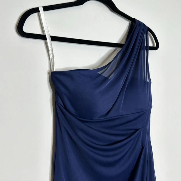 David’s Bridal Navy Blue Dress - Picture 6 of 11